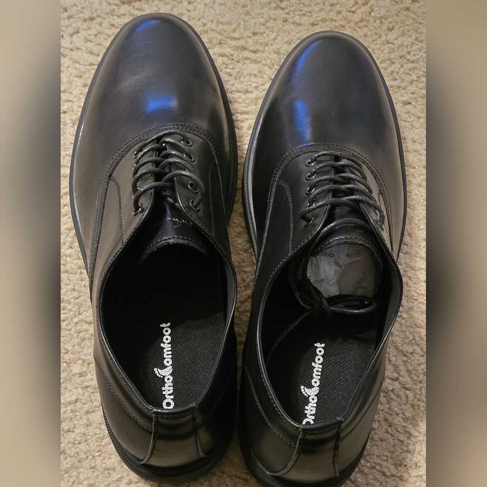 NWOT OrthoComfoot Orthopedic Business Shoes - Picture 10 of 11